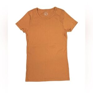 J. Crew Fine Rib Cotton Tee